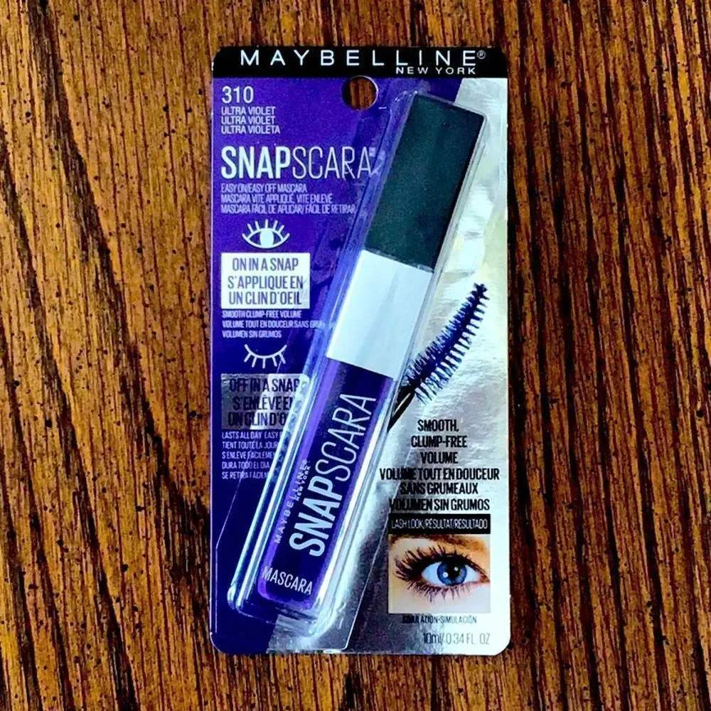 Maybelline Snapscara Ultra Violet